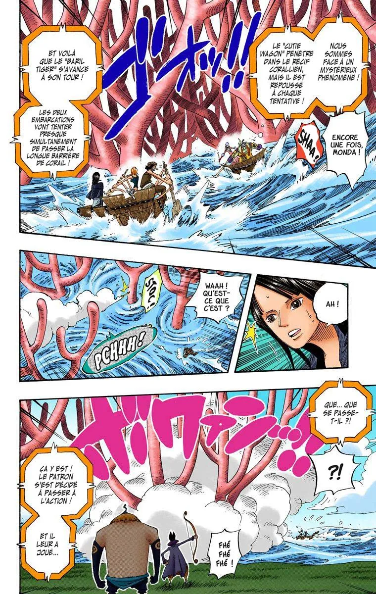  One Piece Français - One Piece 308 Le grand plan d'interférence (en couleurs) - 6