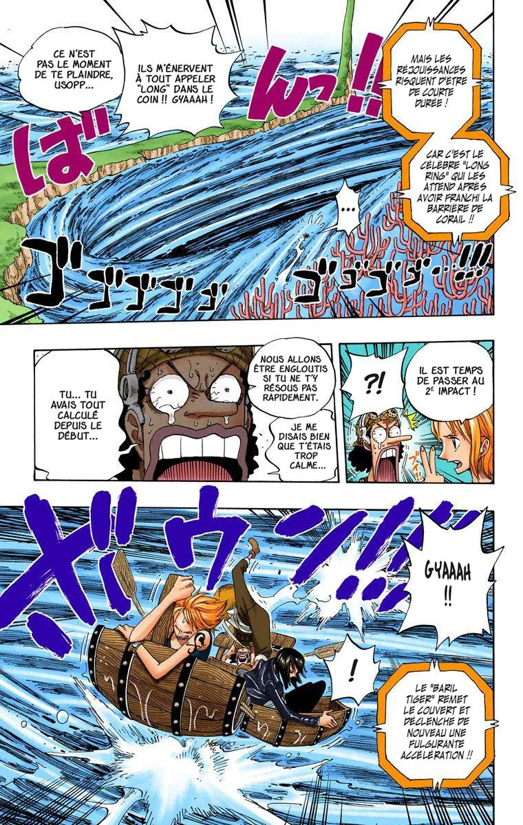  One Piece Français - One Piece 308 Le grand plan d'interférence (en couleurs) - 8