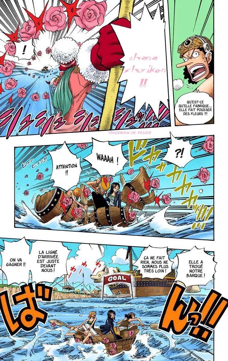  One Piece Français - One Piece 308 Le grand plan d'interférence (en couleurs) - 16