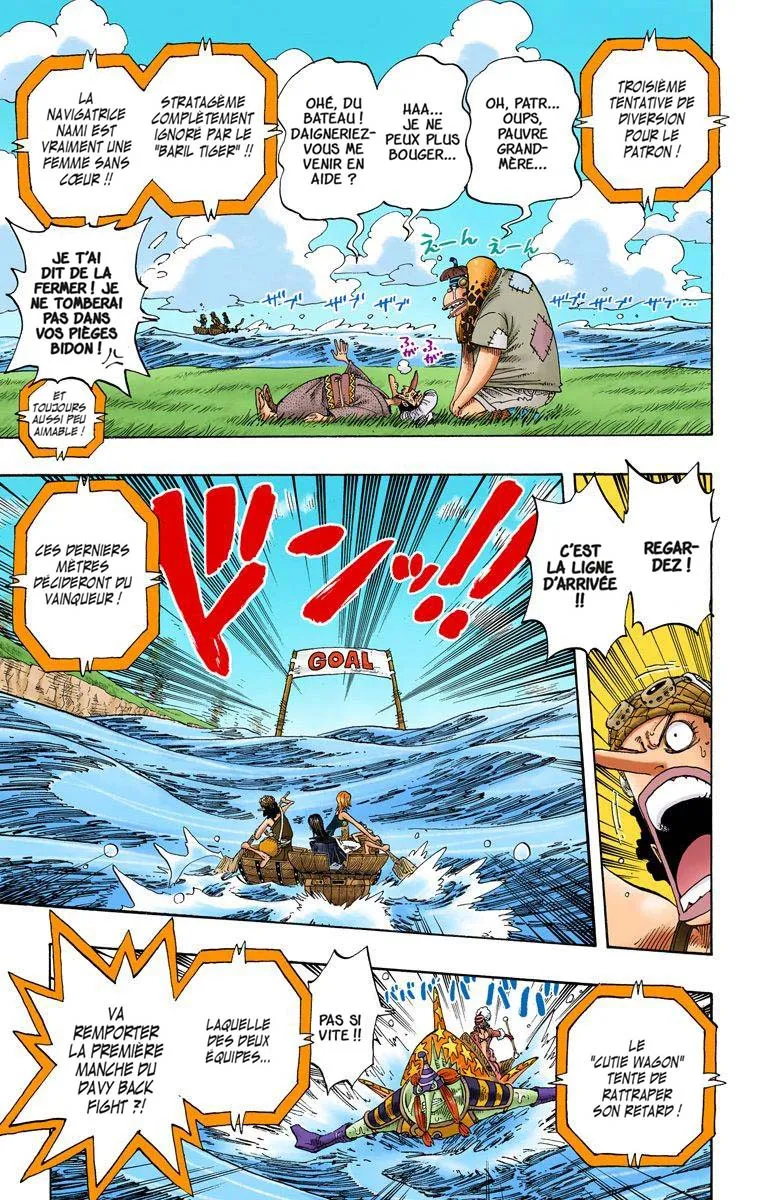  One Piece Français - One Piece 308 Le grand plan d'interférence (en couleurs) - 12