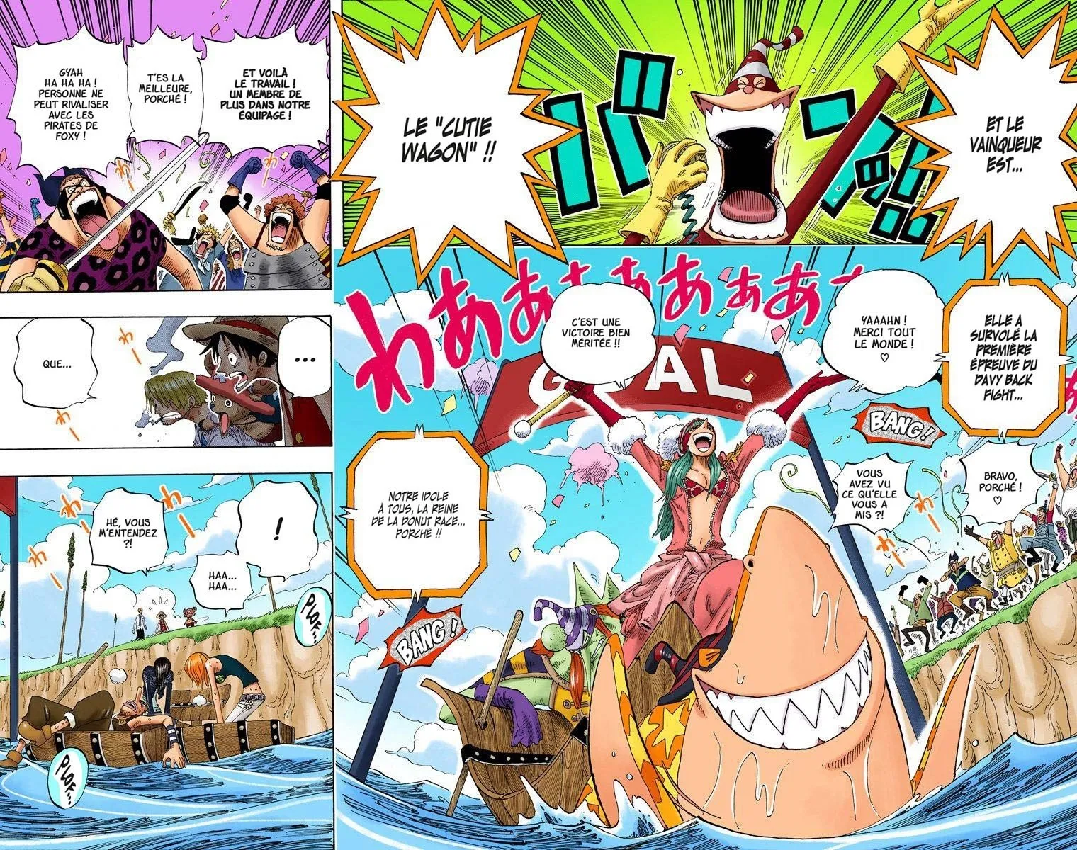  One Piece Français - One Piece 309 Groggy Monsters (en couleurs) - 2