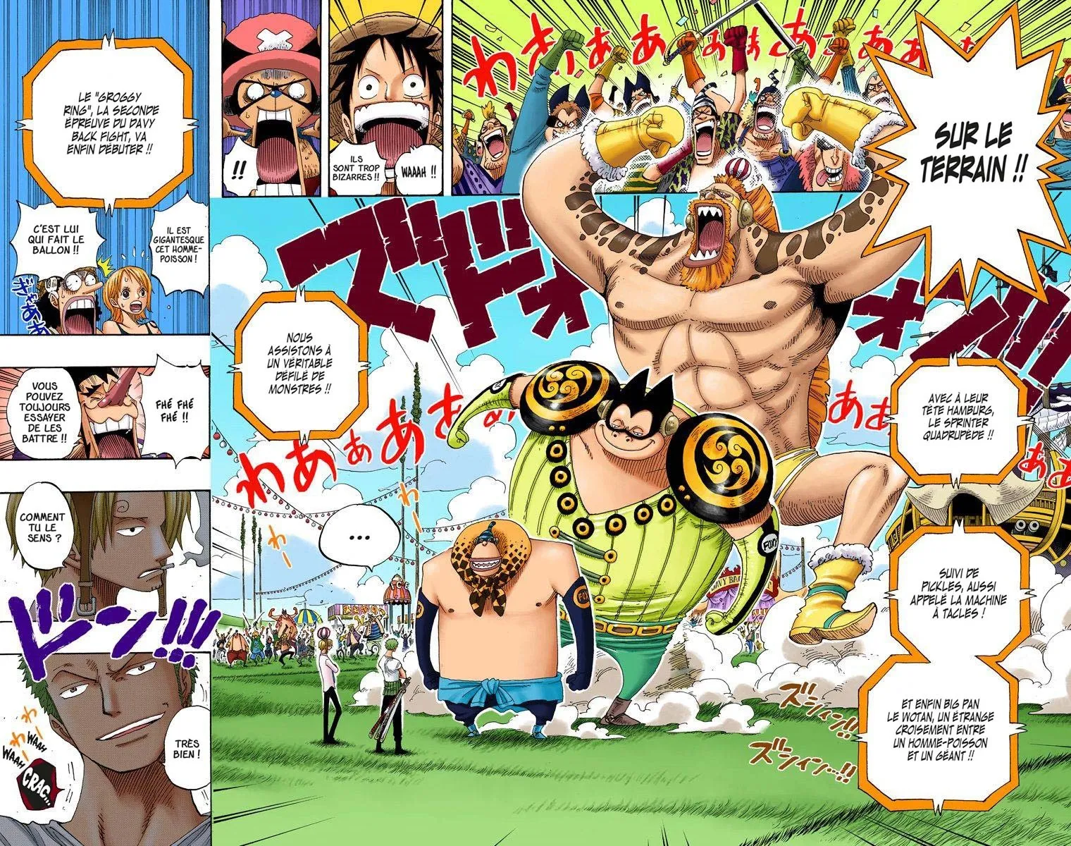  One Piece Français - One Piece 309 Groggy Monsters (en couleurs) - 17