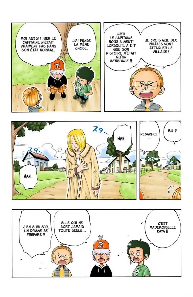  One Piece Français - One Piece 31 Face à la vérité (en couleurs) - 11