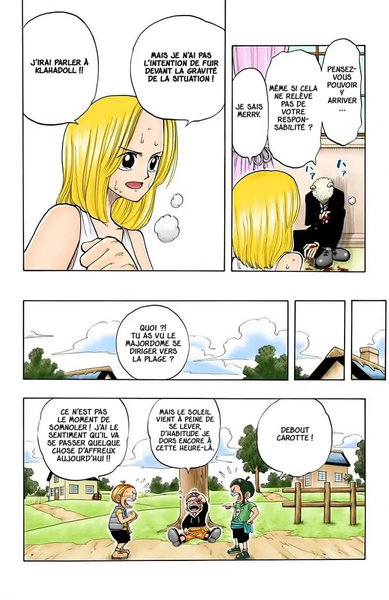  One Piece Français - One Piece 31 Face à la vérité (en couleurs) - 10