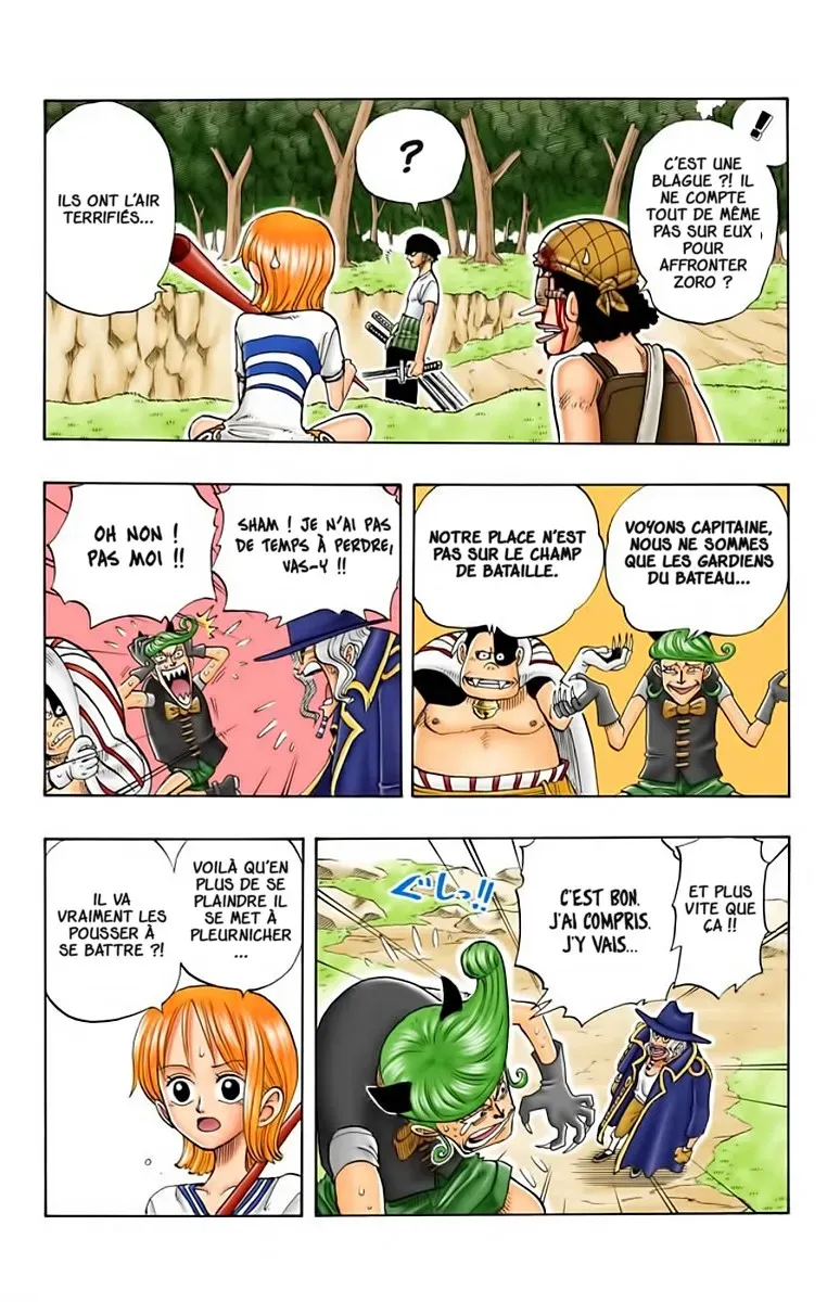  One Piece Français - One Piece 31 Face à la vérité (en couleurs) - 16