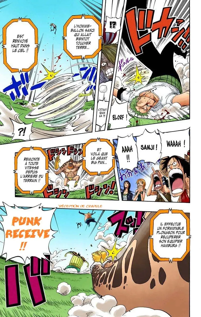  One Piece Français - One Piece 310 Groggy Ring!! (en couleurs) - 14