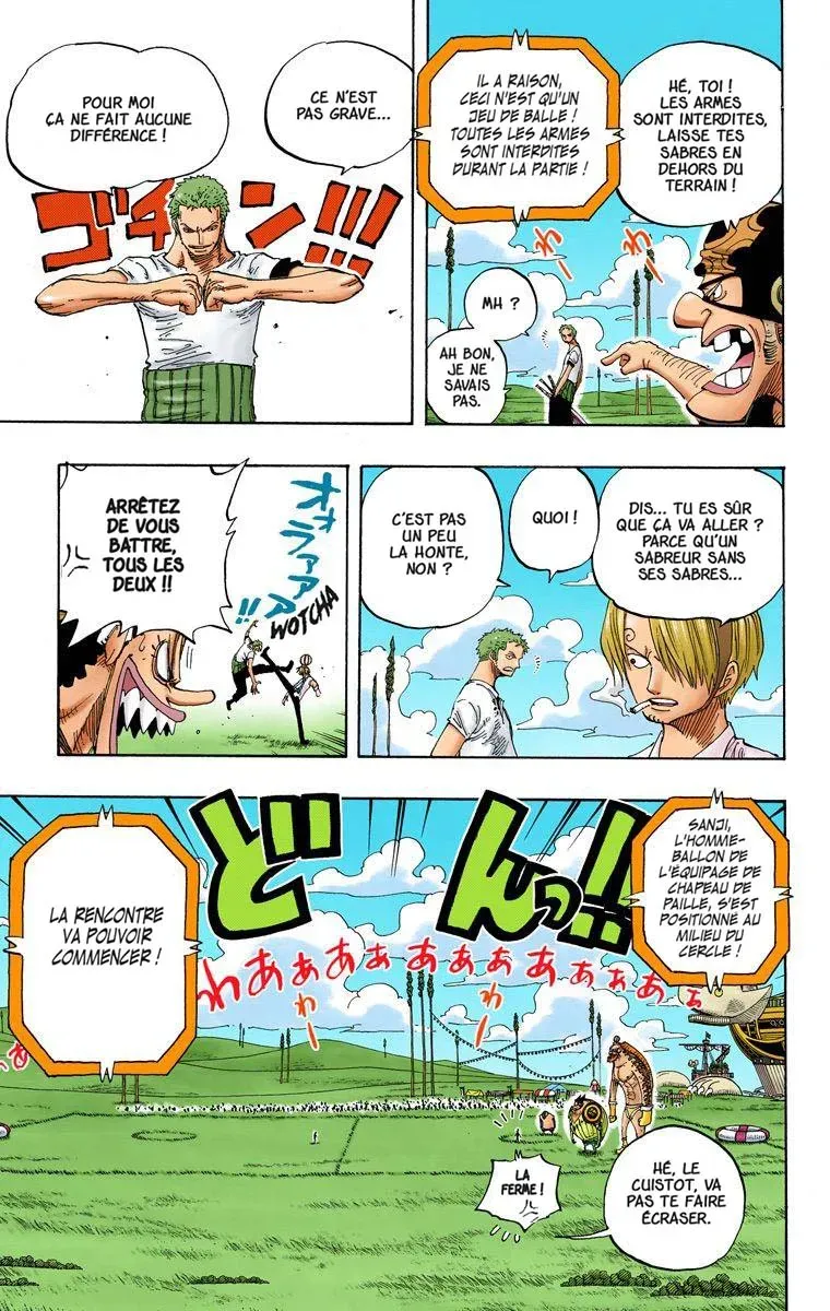  One Piece Français - One Piece 310 Groggy Ring!! (en couleurs) - 6