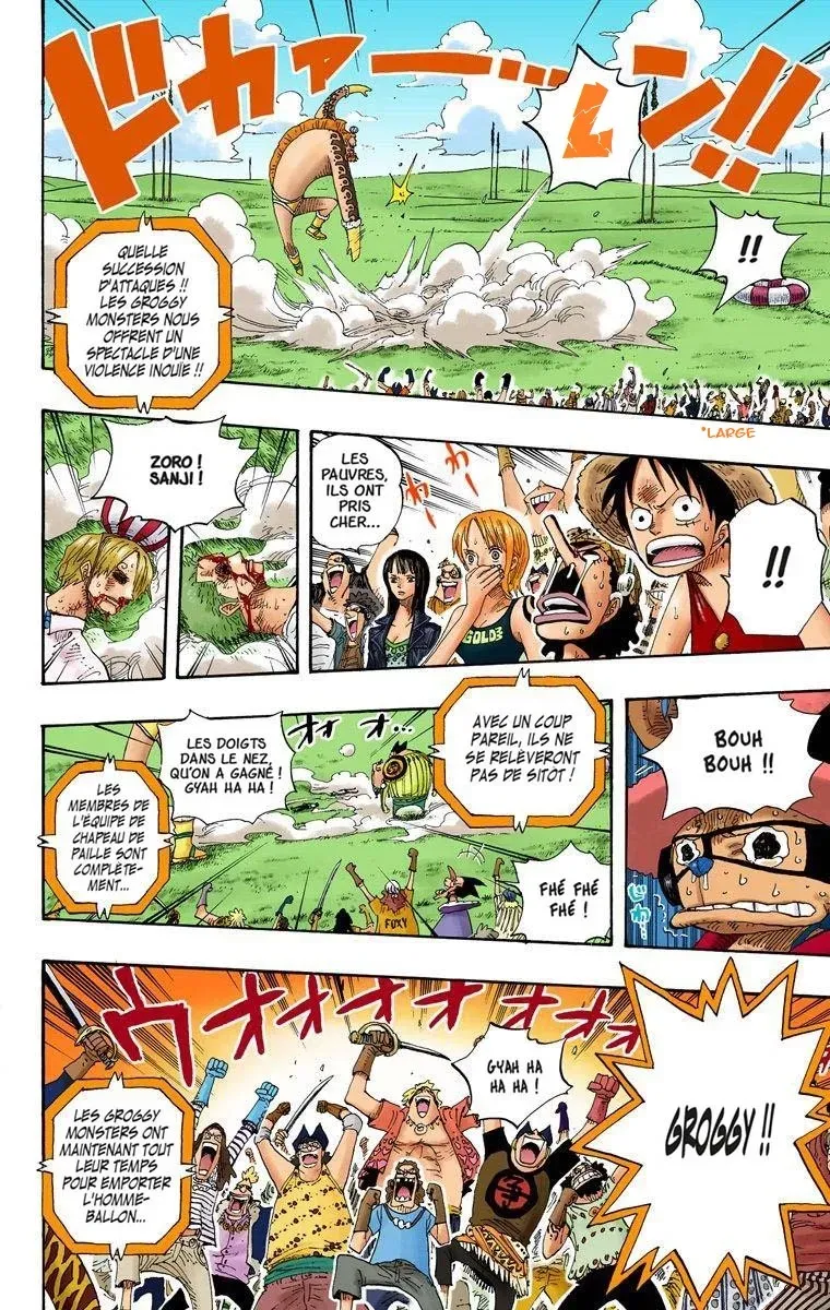  One Piece Français - One Piece 311 Jeu physique (en couleurs) - 18