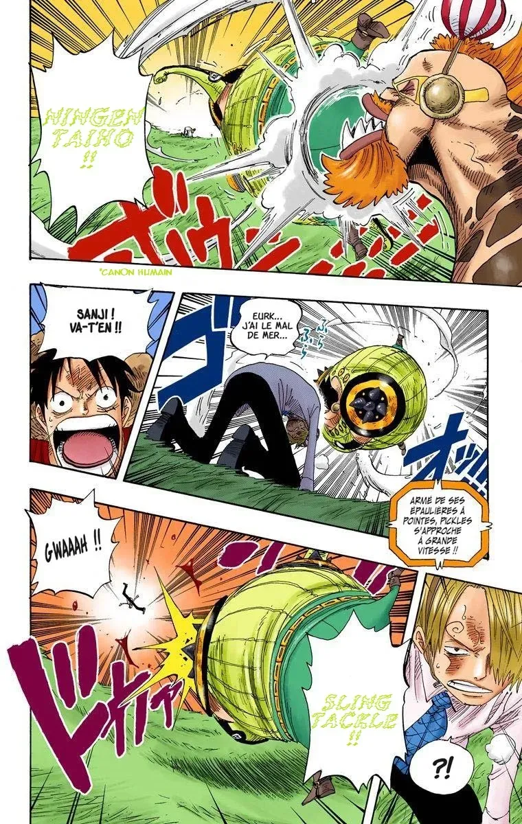  One Piece Français - One Piece 311 Jeu physique (en couleurs) - 16