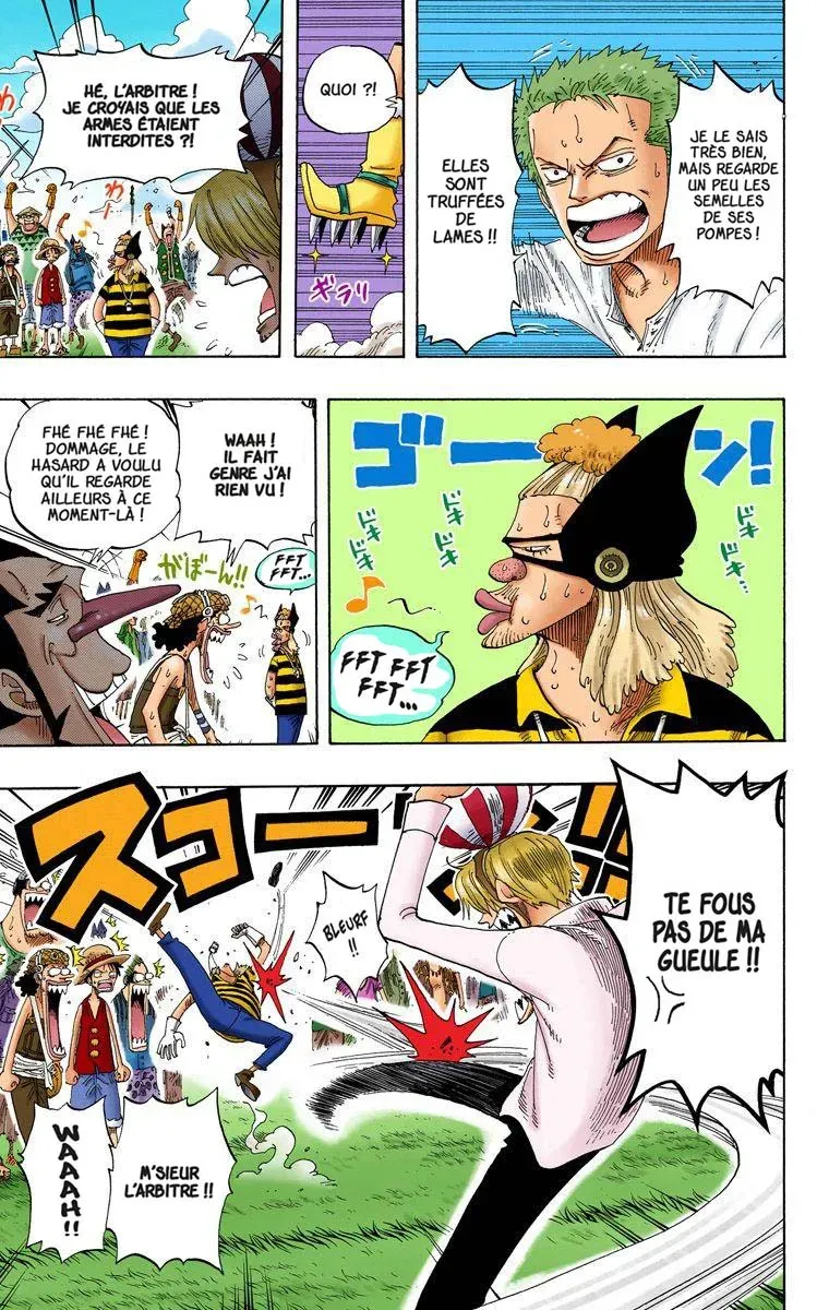  One Piece Français - One Piece 311 Jeu physique (en couleurs) - 5