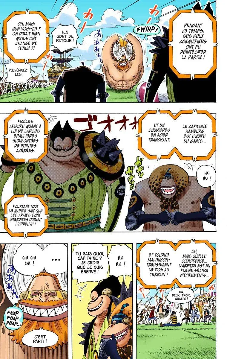  One Piece Français - One Piece 311 Jeu physique (en couleurs) - 11