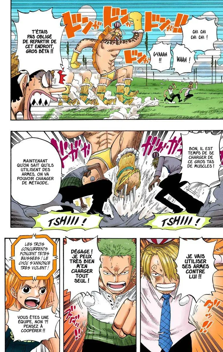  One Piece Français - One Piece 311 Jeu physique (en couleurs) - 8