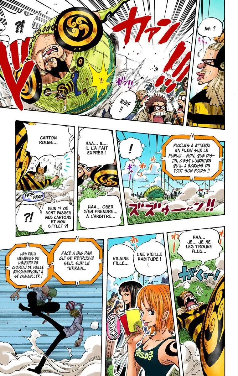  One Piece Français - One Piece 312 Goal!! (en couleurs) - 15