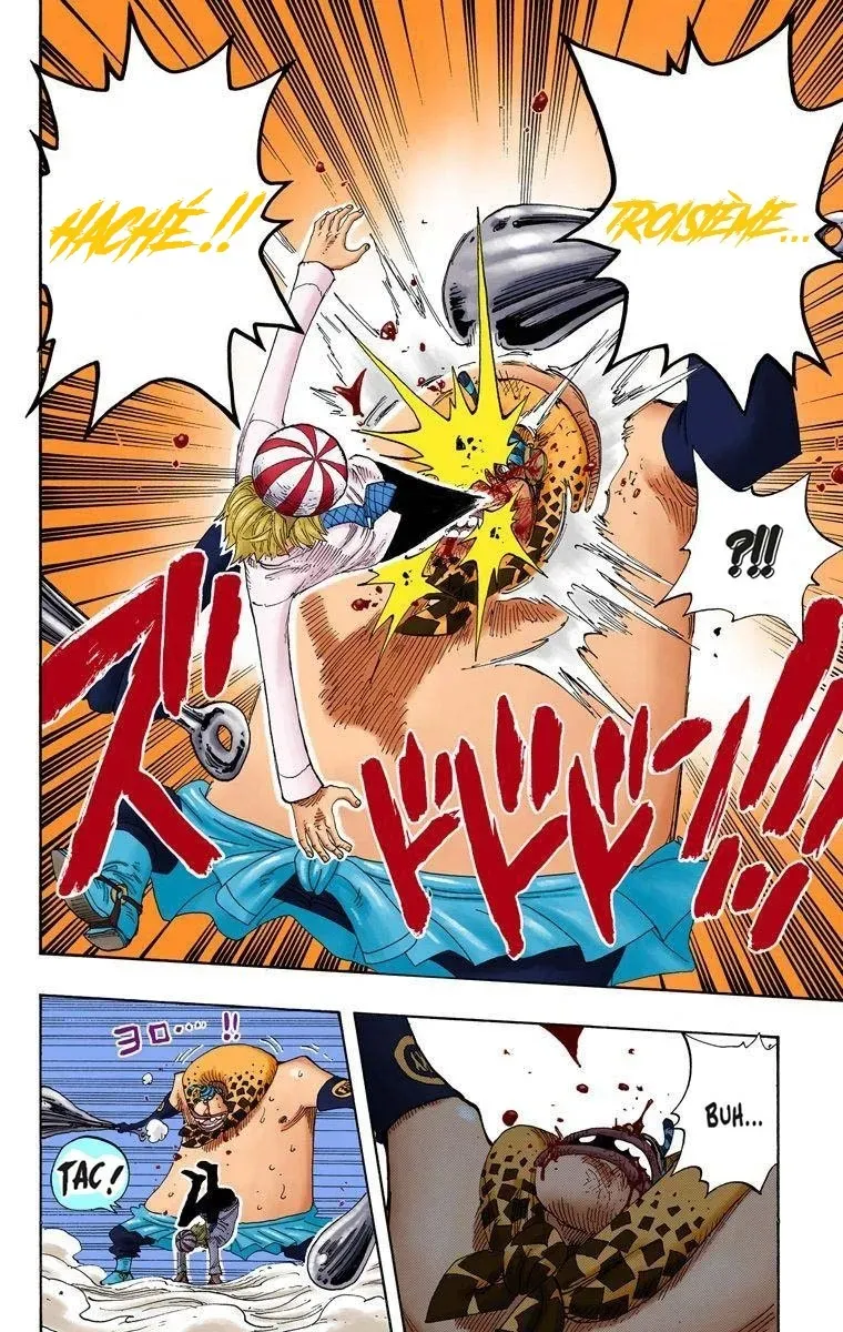  One Piece Français - One Piece 312 Goal!! (en couleurs) - 8