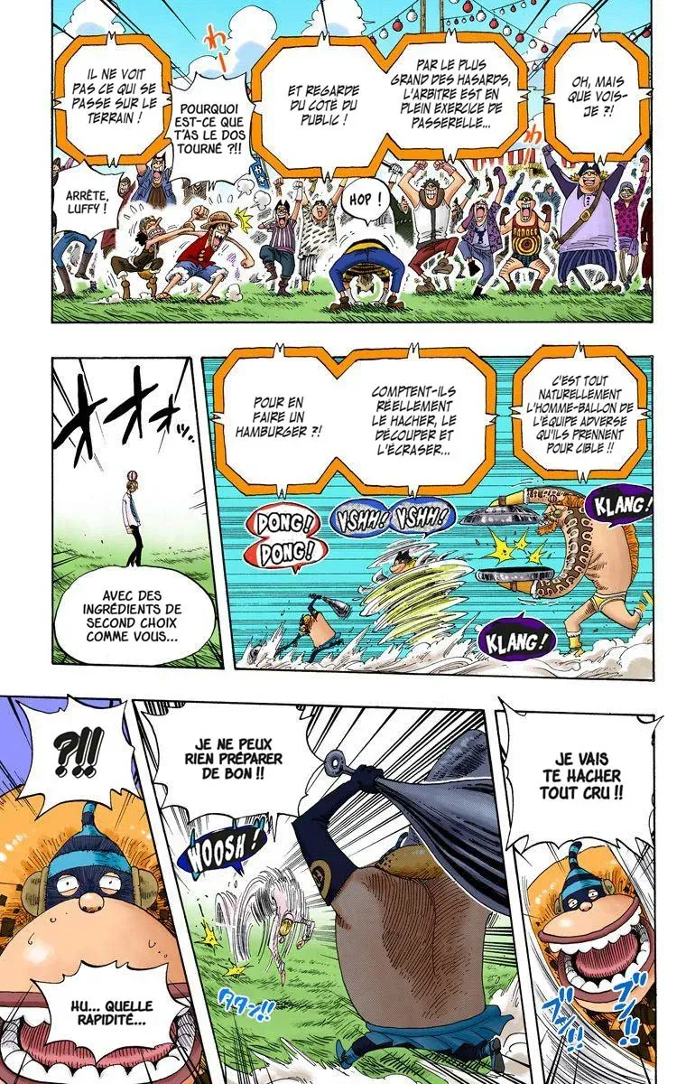  One Piece Français - One Piece 312 Goal!! (en couleurs) - 7