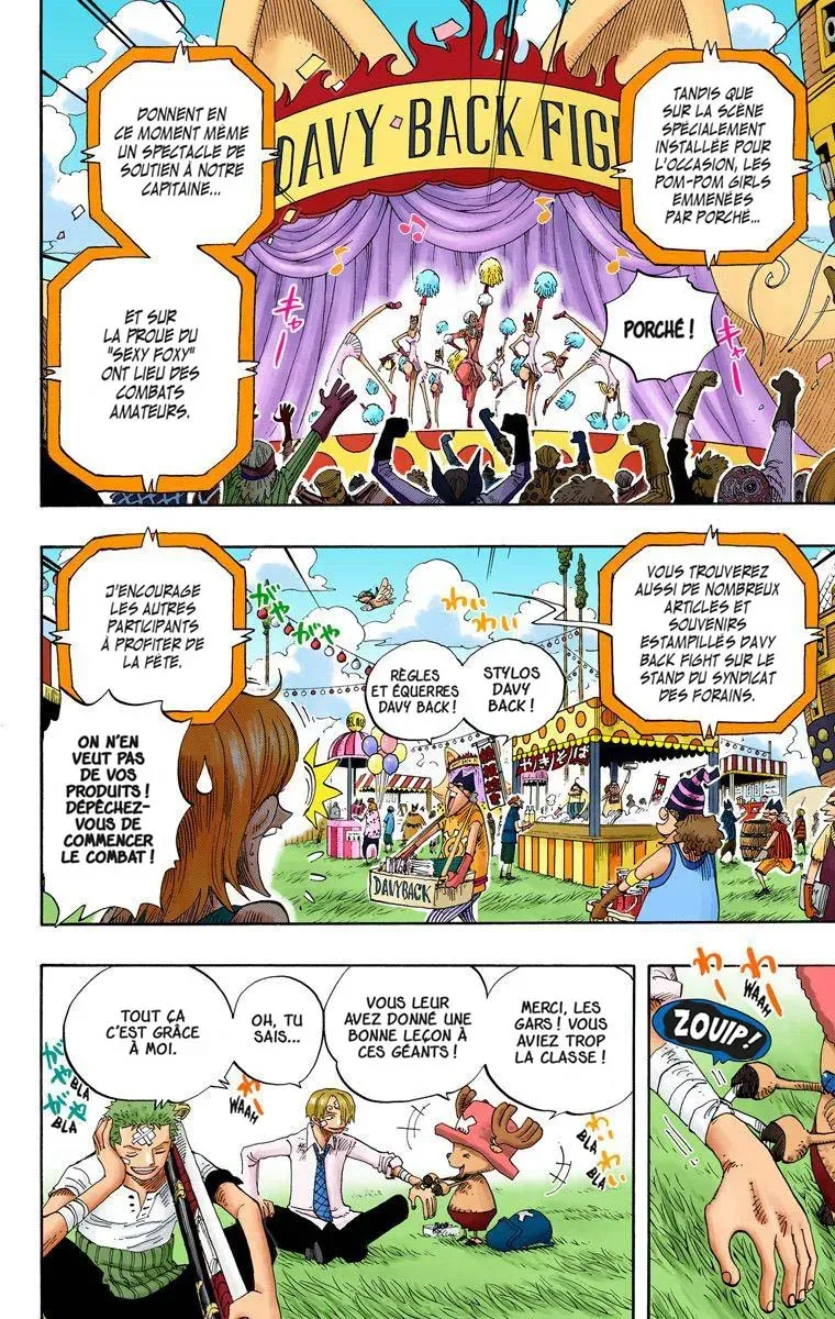  One Piece Français - One Piece 313 Main Event (en couleurs) - 14