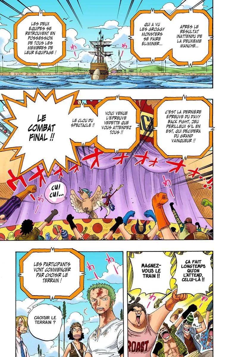  One Piece Français - One Piece 313 Main Event (en couleurs) - 11