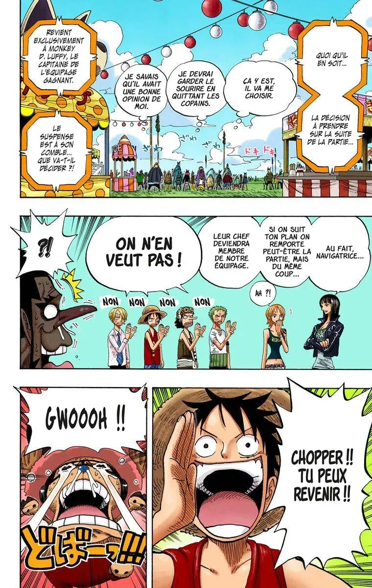  One Piece Français - One Piece 313 Main Event (en couleurs) - 8