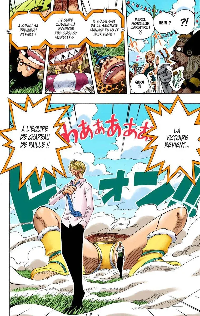  One Piece Français - One Piece 313 Main Event (en couleurs) - 4