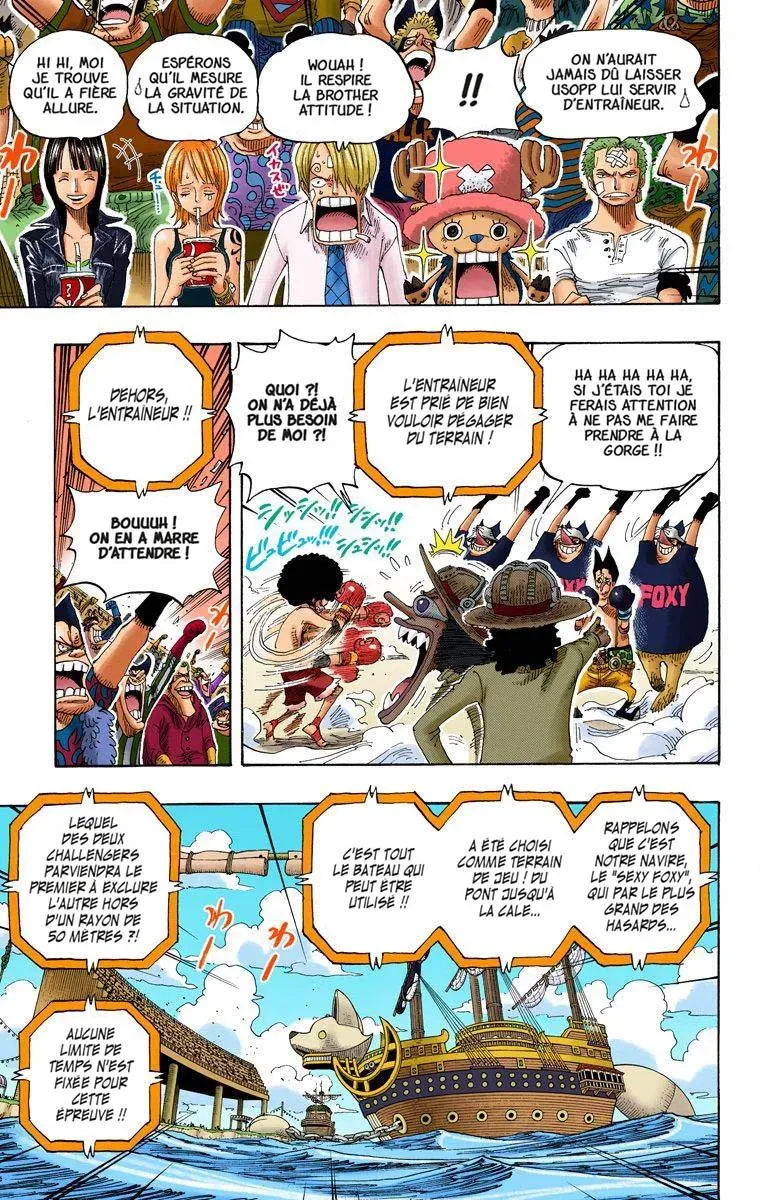  One Piece Français - One Piece 314 Combat!! (en couleurs) - 5