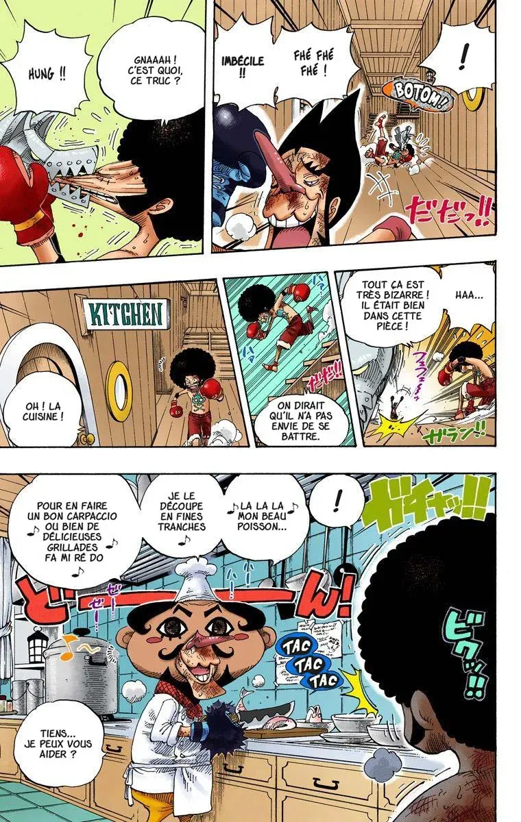  One Piece Français - One Piece 315 La salle secrète (en couleurs) - 17