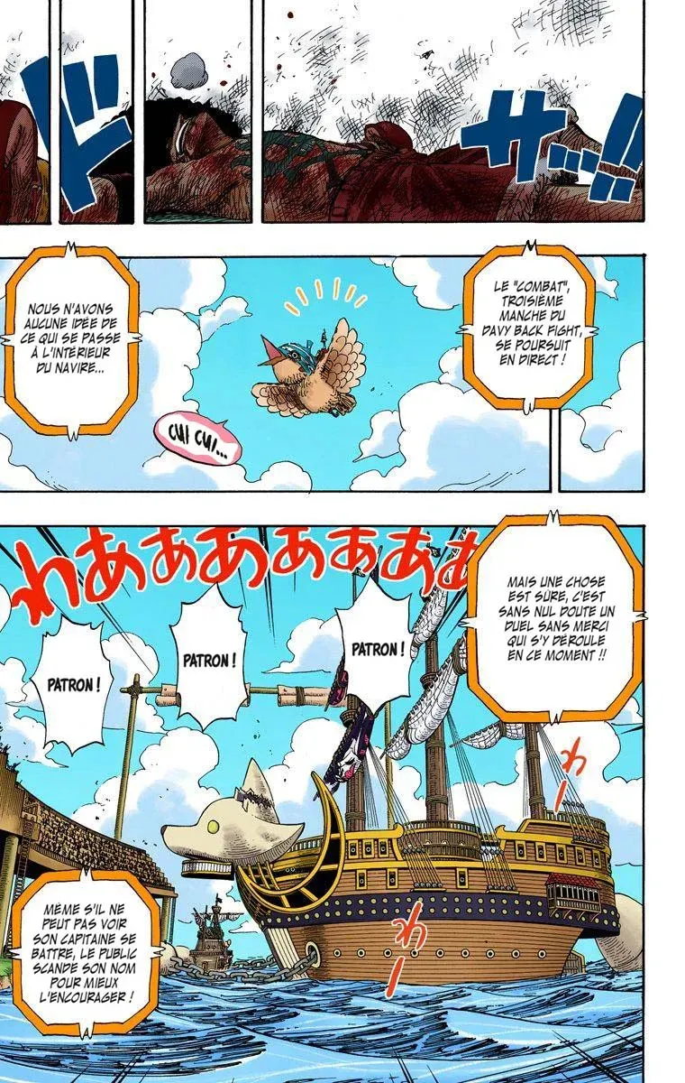  One Piece Français - One Piece 316 Âme fraternelle (en couleurs) - 11