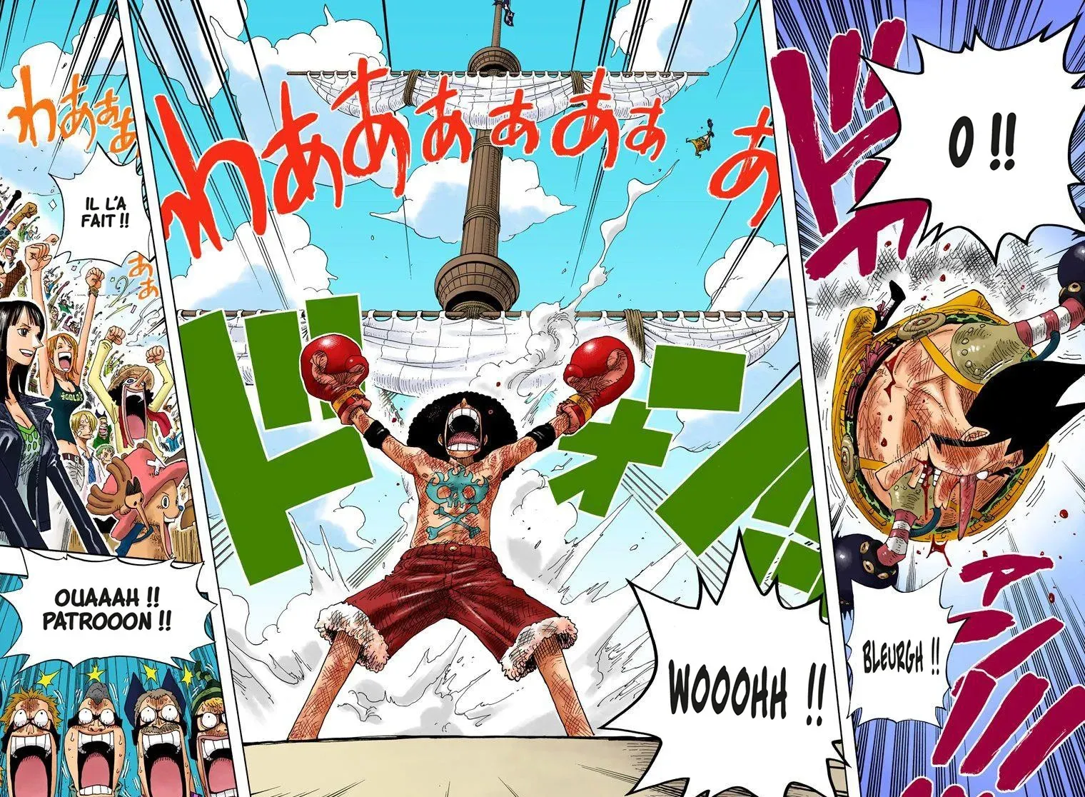  One Piece Français - One Piece 317 K.O. (en couleurs) - 18