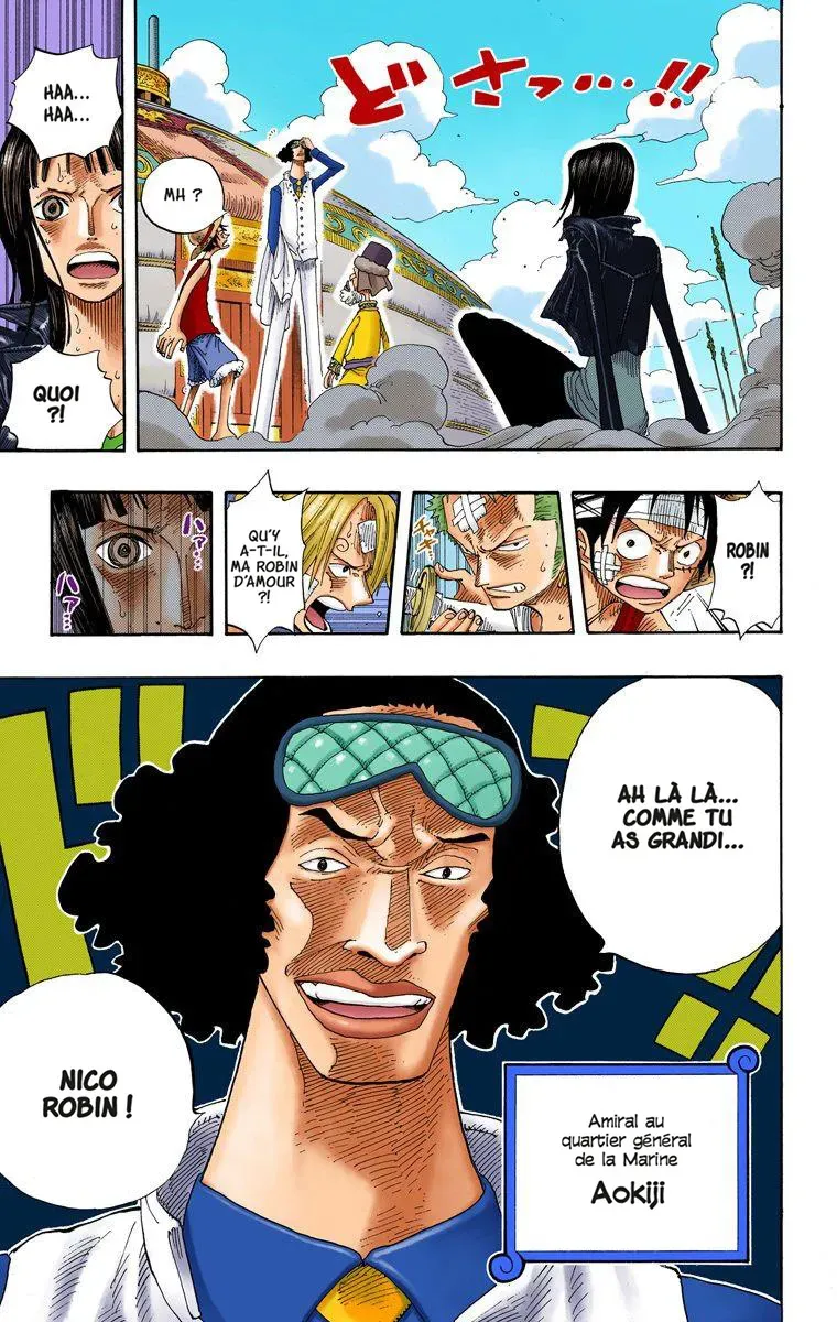  One Piece Français - One Piece 318 Clôture (en couleurs) - 18