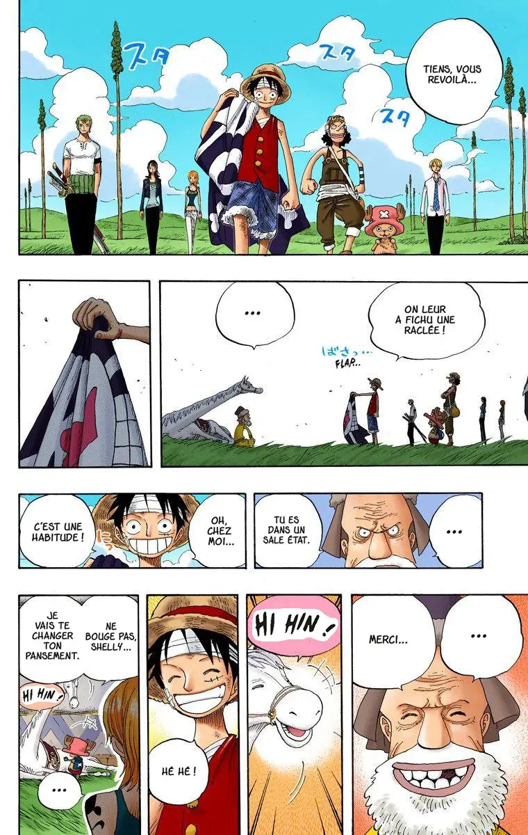  One Piece Français - One Piece 318 Clôture (en couleurs) - 16