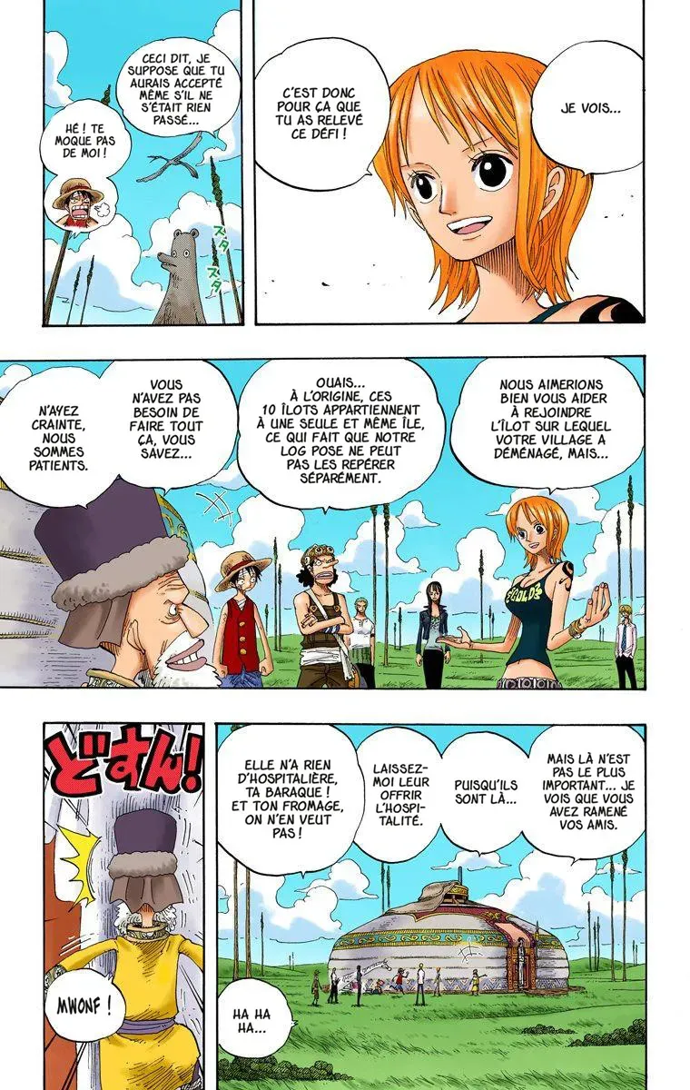  One Piece Français - One Piece 318 Clôture (en couleurs) - 17