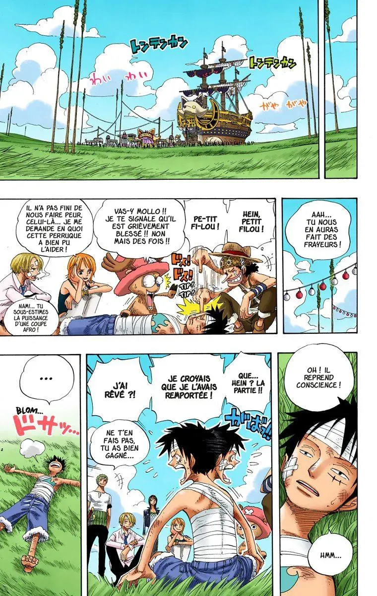  One Piece Français - One Piece 318 Clôture (en couleurs) - 7