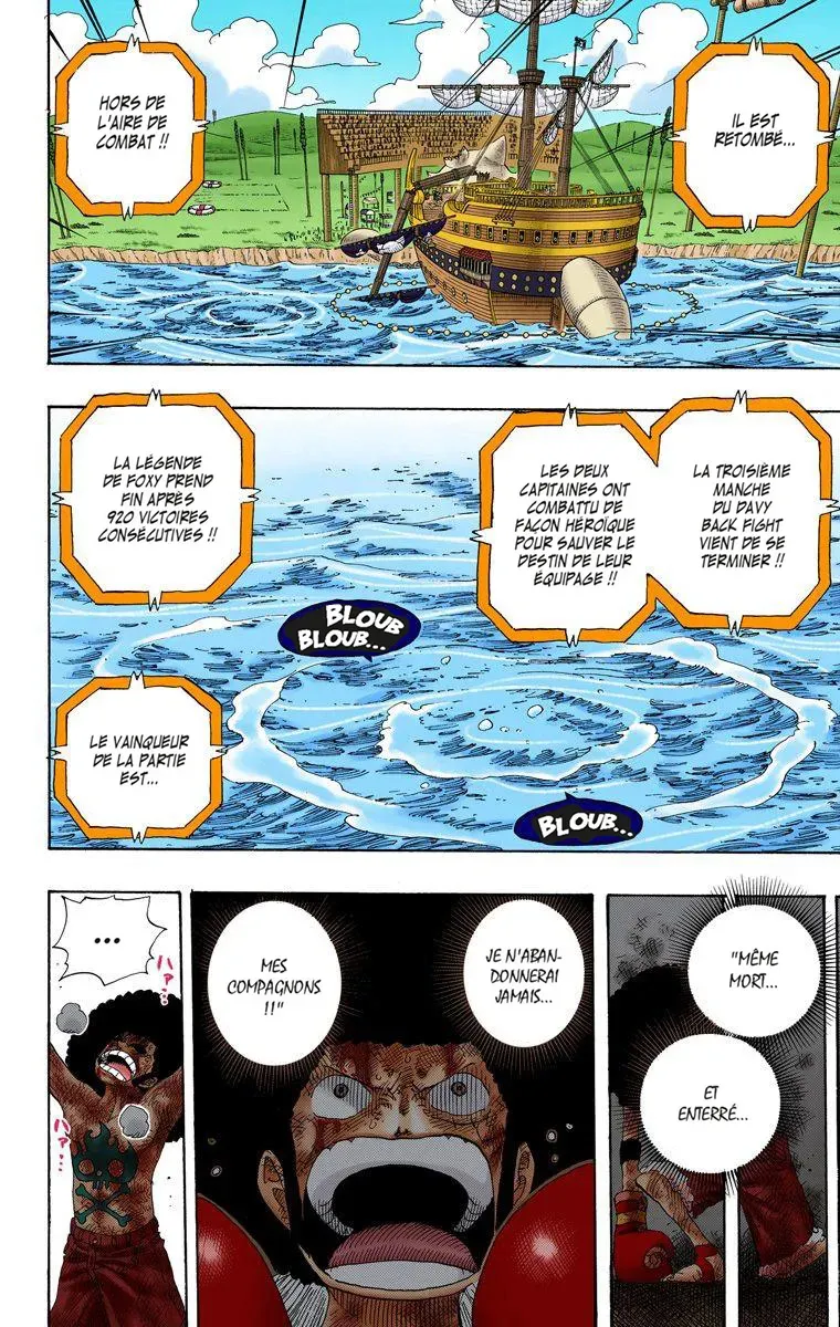  One Piece Français - One Piece 318 Clôture (en couleurs) - 4