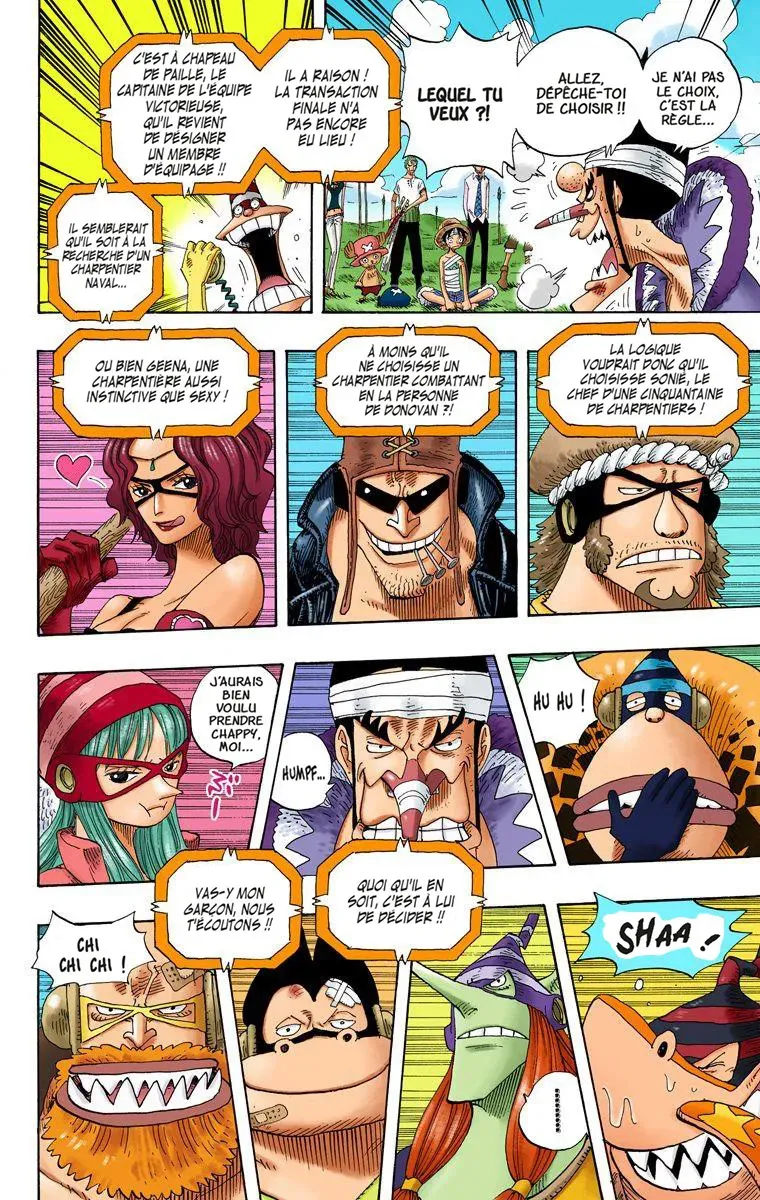  One Piece Français - One Piece 318 Clôture (en couleurs) - 10