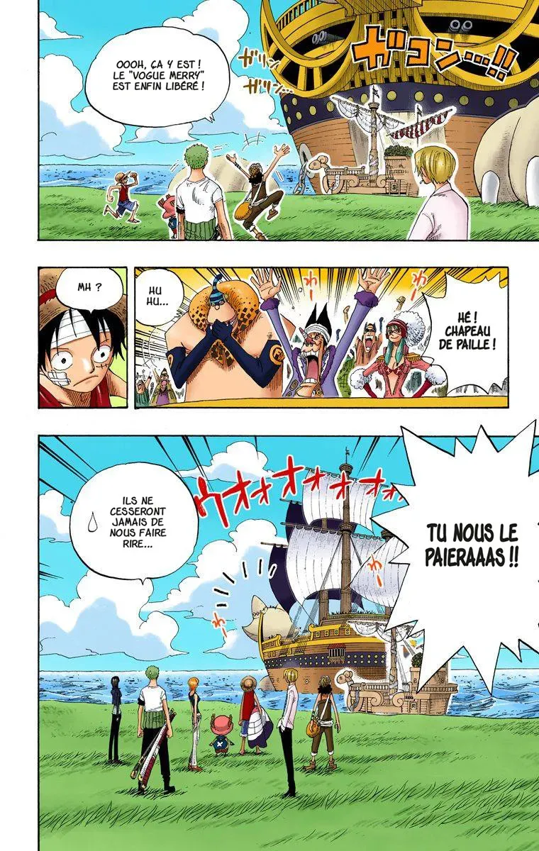  One Piece Français - One Piece 318 Clôture (en couleurs) - 14