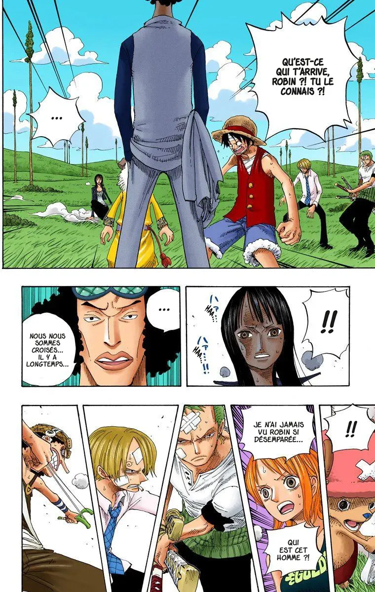  One Piece Français - One Piece 319 Amiral du Quartier Général de la Marine, Aokiji (en couleurs) - 2