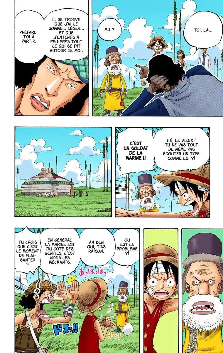  One Piece Français - One Piece 319 Amiral du Quartier Général de la Marine, Aokiji (en couleurs) - 8