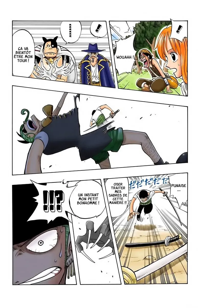  One Piece Français - One Piece 32 Mauvais sort (en couleurs) - 5