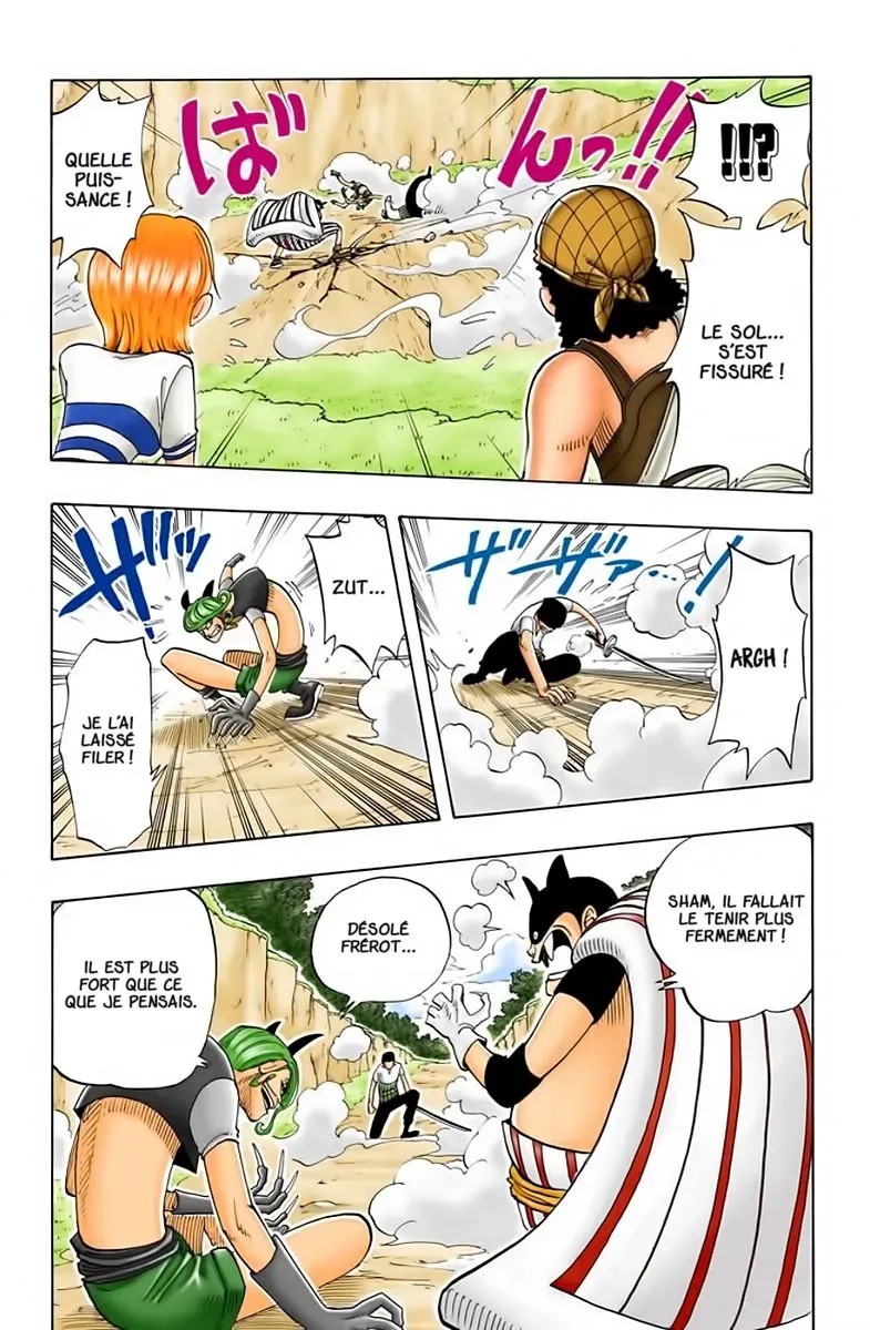  One Piece Français - One Piece 32 Mauvais sort (en couleurs) - 9