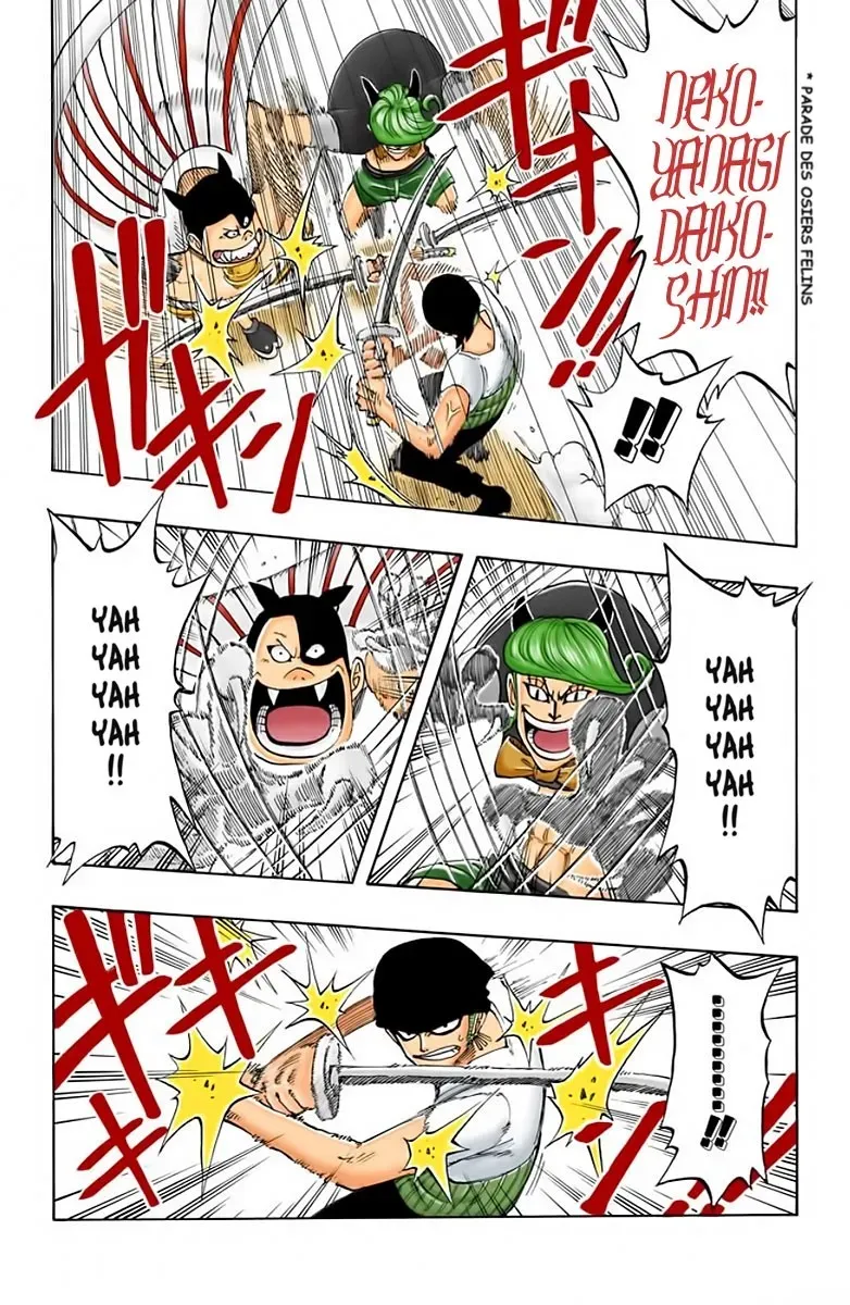  One Piece Français - One Piece 32 Mauvais sort (en couleurs) - 11