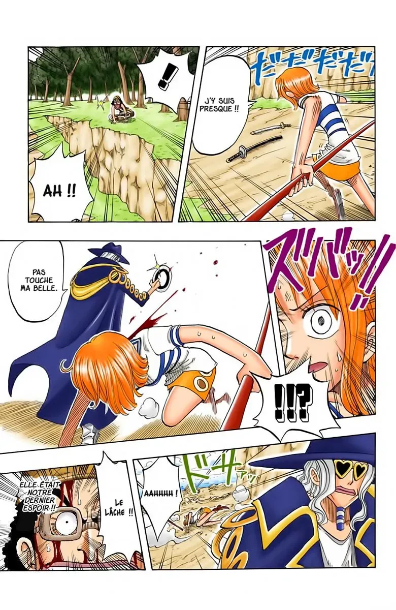  One Piece Français - One Piece 32 Mauvais sort (en couleurs) - 17