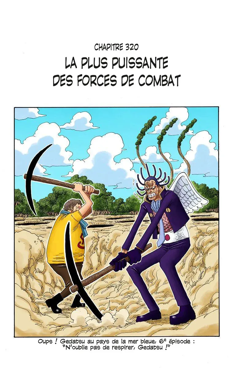  One Piece Français - One Piece 320 Le plus grand pouvoir (en couleurs) - 1