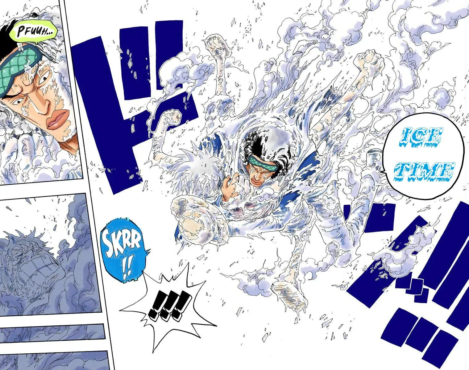  One Piece Français - One Piece 321 Face à face (en couleurs) - 10