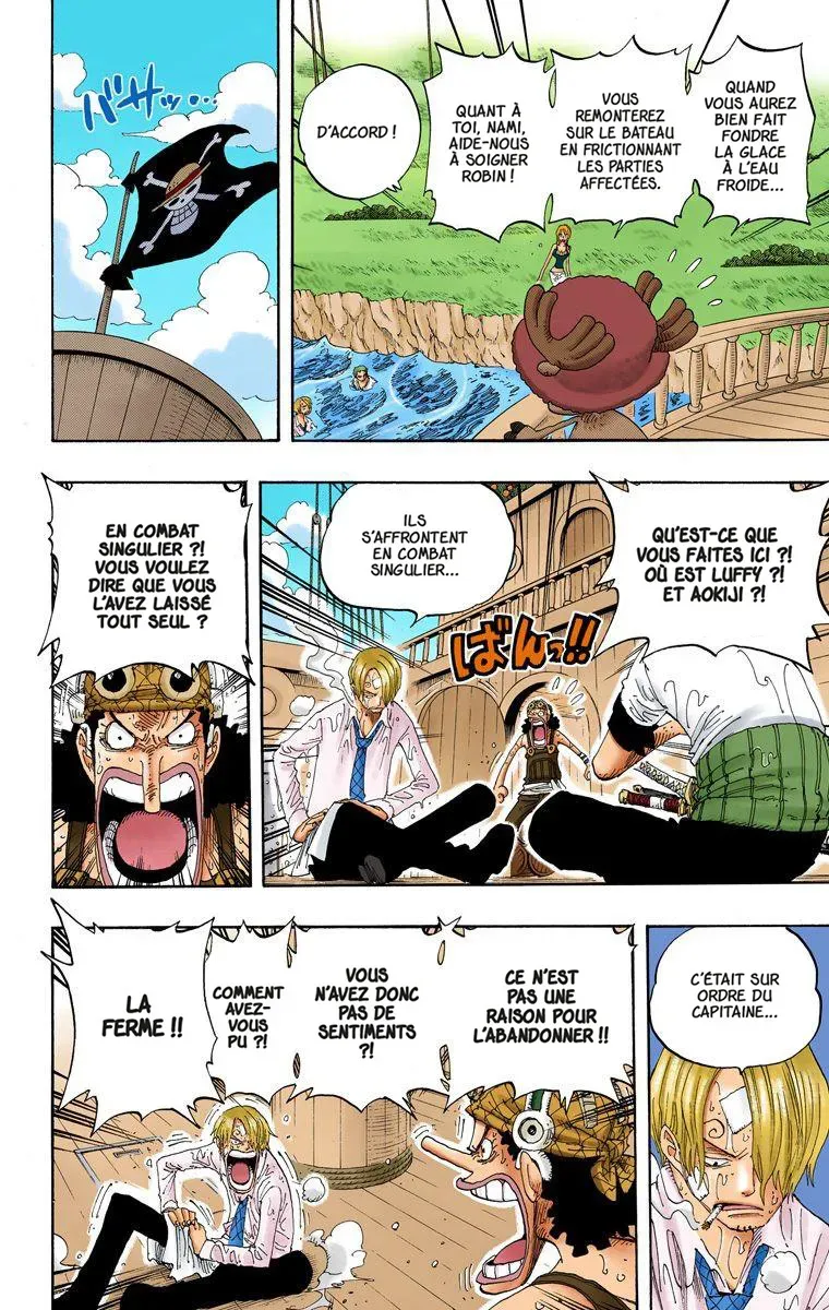  One Piece Français - One Piece 321 Face à face (en couleurs) - 6