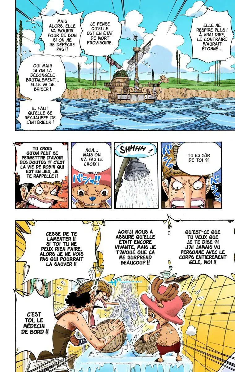  One Piece Français - One Piece 321 Face à face (en couleurs) - 2