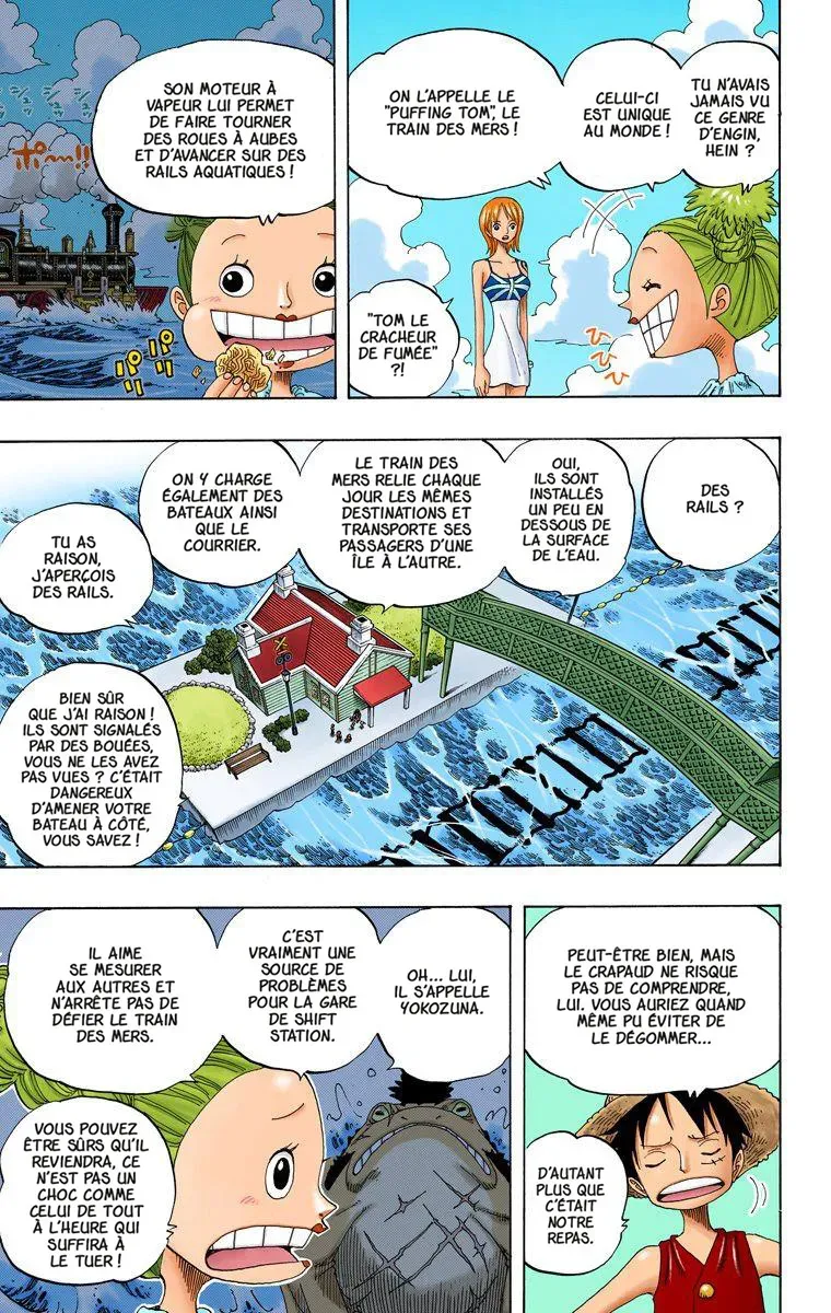  One Piece Français - One Piece 322 Puffing Tom (en couleurs) - 16