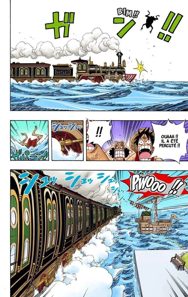  One Piece Français - One Piece 322 Puffing Tom (en couleurs) - 13