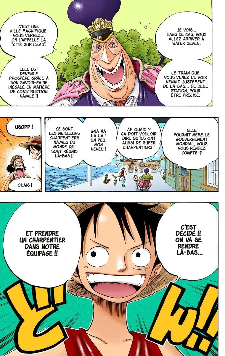  One Piece Français - One Piece 322 Puffing Tom (en couleurs) - 18