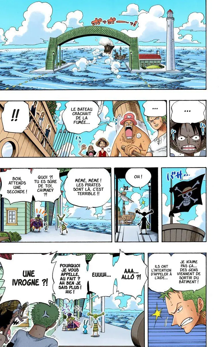  One Piece Français - One Piece 322 Puffing Tom (en couleurs) - 14