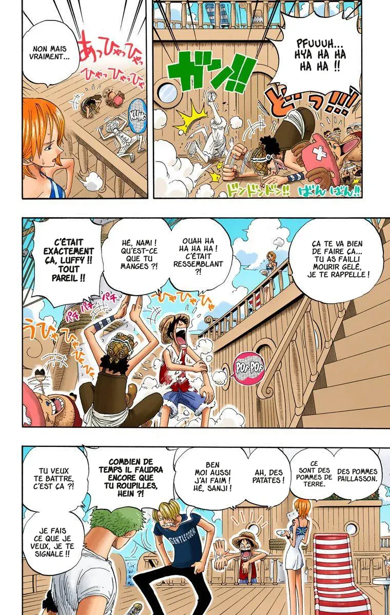  One Piece Français - One Piece 322 Puffing Tom (en couleurs) - 4