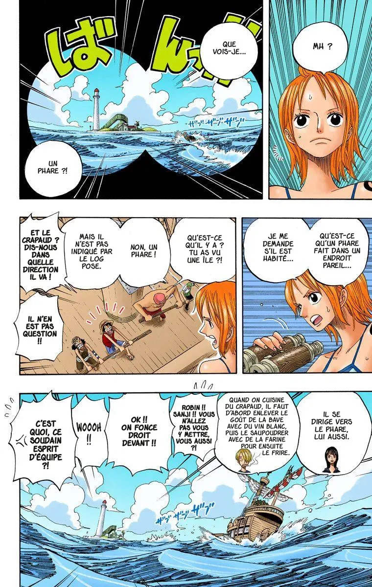  One Piece Français - One Piece 322 Puffing Tom (en couleurs) - 8